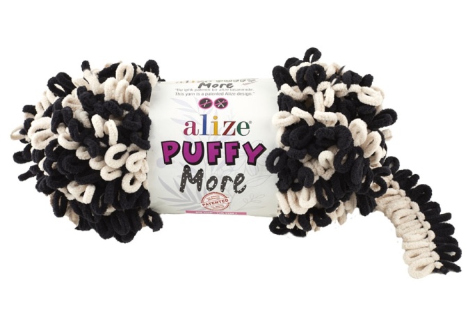 Puffy More (100% микрополиэстер) - 11,5м / 150г (в упаковке 2 мотка) фото 10