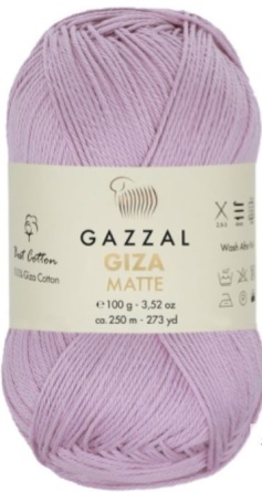 Giza Matte (100% хлопок) - 250м / 100г фото 6