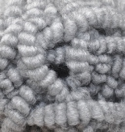Fashion Boucle (70% акрил, 25% шерсть, 5% полиамид) - 35м / 100г фото 3