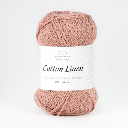 COTTON LINEN (53% хлопок, 33% вискоза, 14% лен) - 125м / 50г фото 8