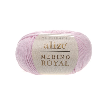 Merino Royal (100% мериносовая шерсть) - 100м / 50г фото 18