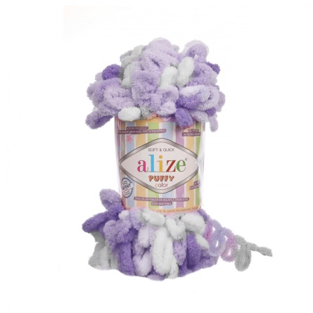 Puffy Color (100% микрополиэстер) - 9м / 100г фото 55