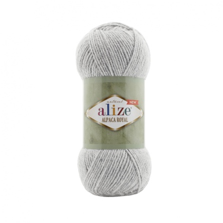 Alpaca royal NEW (15% альпака, 30% шерсть, 55% акрил) - 250м / 100г фото 11