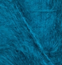 Mohair Classic (25% мохер, 24% шерсть, 51% акрил) - 200м / 100г фото 8