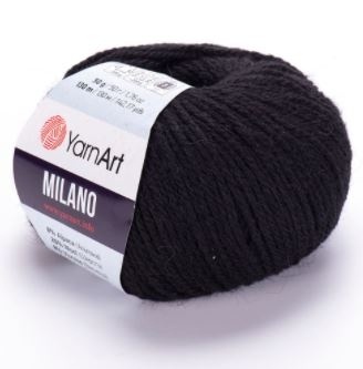 Milano (8% альпака, 20% шерсть, 8% вискоза, 64% акрил) - 130м / 50г фото 2