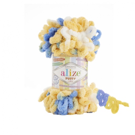 Puffy Color (100% микрополиэстер) - 9м / 100г фото 43