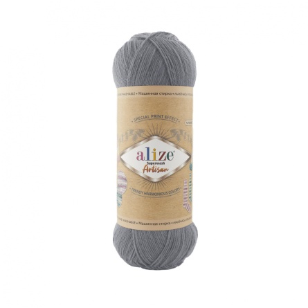 Superwash Artisan (75% SuperWash Шерсть, 25% Полиамид) - 420м / 100г фото 25