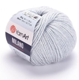 Milano (8% альпака, 20% шерсть, 8% вискоза, 64% акрил) - 130м / 50г фото 18