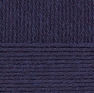 Детский каприз теплый (50% мериносовая шерсть 50% фибра) - 125м / 50г фото 4
