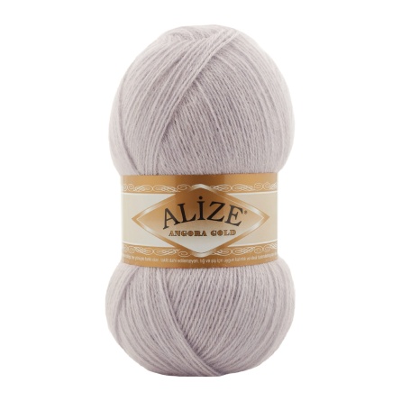 Angora Gold (10% мохер, 10% шерсть, 80% акрил) - 550м / 100г фото 55