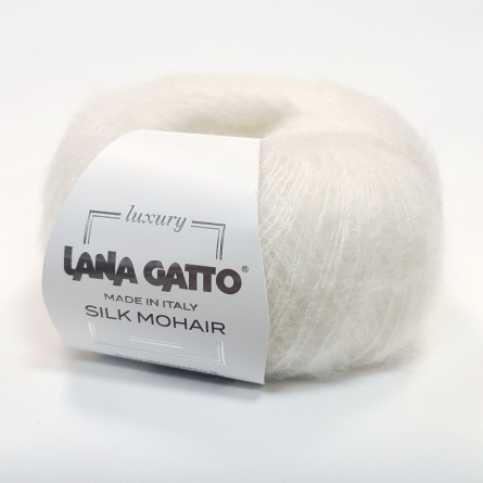 Пряжа Lana Gatto SILK MOHAIR (75% кидмохер, 25% шелк) - 212м / 25г фото 23
