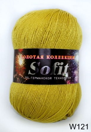Софит (45%-шерсть 55%-шелк искусственный) - 380м / 100г фото 47