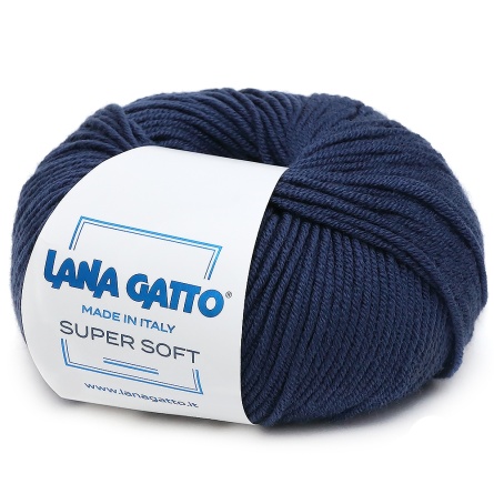 Пряжа Lana Gatto SUPER SOFT (100% экстрафайн мериносовая шерсть) - 125м / 50г фото 31