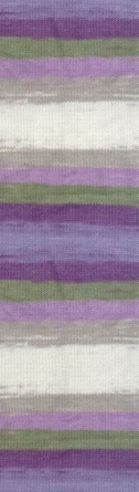 Cotton Gold Batik (55% хлопок, 45% акрил) - 330м / 100г фото 14