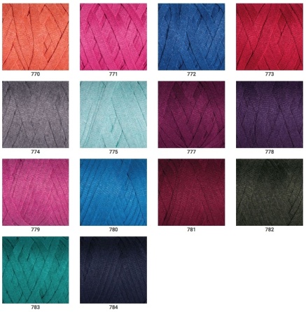 Ribbon (60% хлопок, 40% вискоза и полиэстер) - 125м / 250г фото 37
