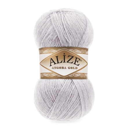 Angora Gold (10% мохер, 10% шерсть, 80% акрил) - 550м / 100г фото 15