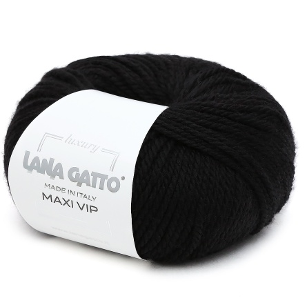 Пряжа Lana Gatto MAXI VIP (80% мериносовая шерсть 20% кашемир) 50г / 100м фото 4