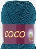 Coco (100% мерсеризованный хлопок) - 240м / 50г фото 40