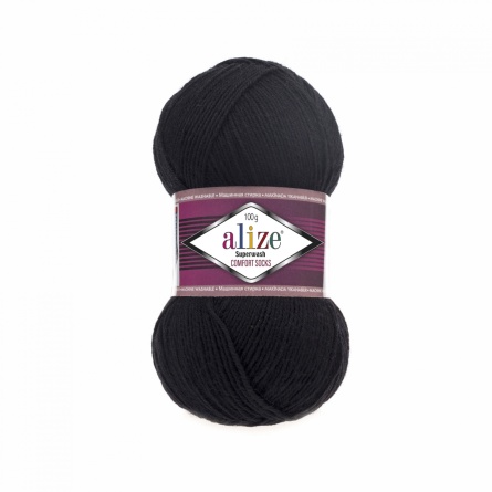Superwash Comfort Socks (75% SuperWash Шерсть, 25% Полиамид) - 420м / 100г фото 35