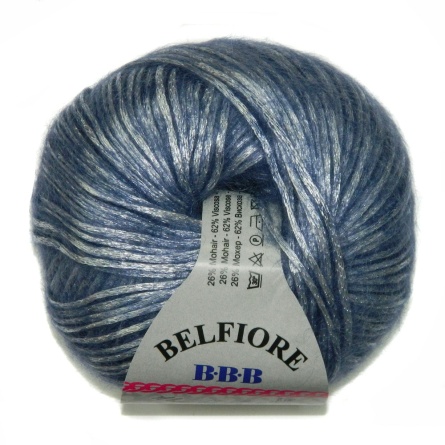 BELFIORE (26% мохер, 62% вискоза, 12% полиамид) - 125м / 50г фото 1