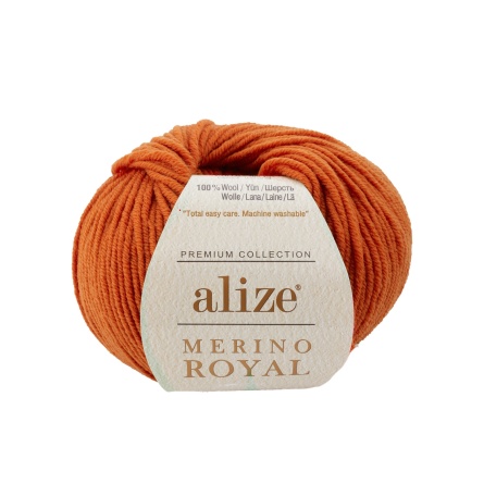 Merino Royal (100% мериносовая шерсть) - 100м / 50г фото 53