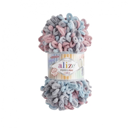 Puffy Fine Color (100% микрополиэстер) - 14,5м / 100г фото 10