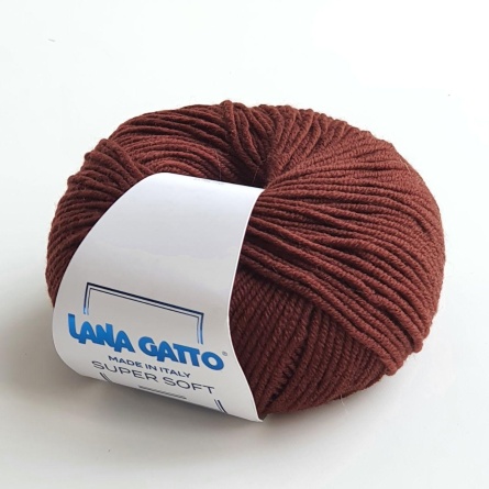 Пряжа Lana Gatto SUPER SOFT (100% экстрафайн мериносовая шерсть) - 125м / 50г фото 73