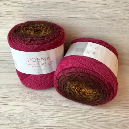 Poema (100% мериносовая шерсть экстрафайн) 600м / 150г фото 14