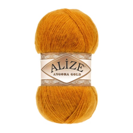Angora Gold (10% мохер, 10% шерсть, 80% акрил) - 550м / 100г фото 33