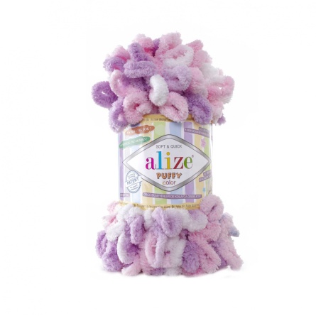 Puffy Color (100% микрополиэстер) - 9м / 100г фото 26