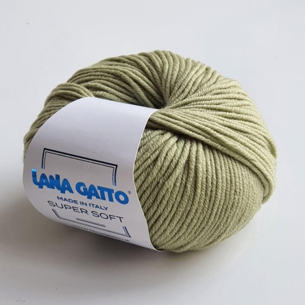 Пряжа Lana Gatto SUPER SOFT (100% экстрафайн мериносовая шерсть) - 125м / 50г фото 70