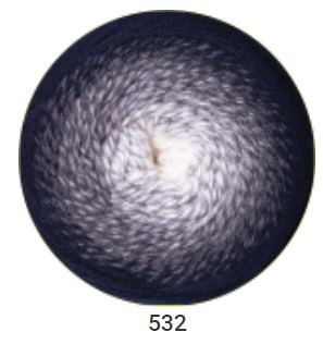 Flowers Merino (25% шерсть, 75% акрил) - 590м / 225г (цена указана за 2 мотка) фото 4