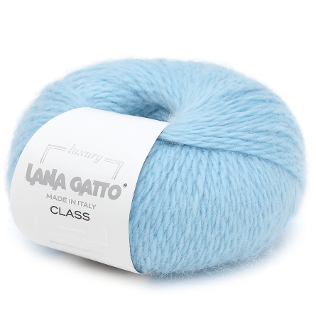 Пряжа Lana Gatto CLASS (80% мериносовая шерсть экстрафайн, 20% ангора) - 125м / 50г фото 14