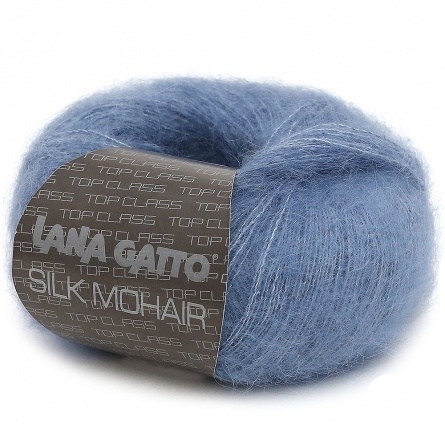 Пряжа Lana Gatto SILK MOHAIR (75% кидмохер, 25% шелк) - 212м / 25г фото 2