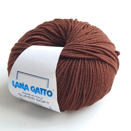 Пряжа Lana Gatto SUPER SOFT (100% экстрафайн мериносовая шерсть) - 125м / 50г фото 71