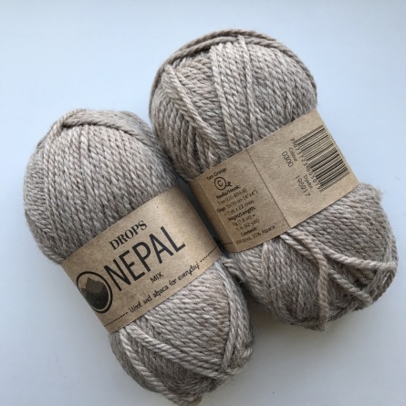 Пряжа Drops Nepal (65%шерсть, 35% альпака) 75м/ 50г фото 41