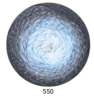 Flowers Merino (25% шерсть, 75% акрил) - 590м / 225г (цена указана за 2 мотка) фото 22