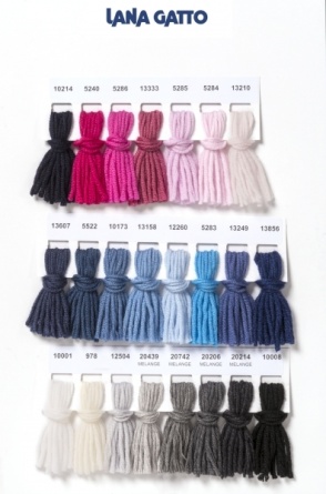 Пряжа Lana Gatto SUPER SOFT (100% экстрафайн мериносовая шерсть) - 125м / 50г фото 5