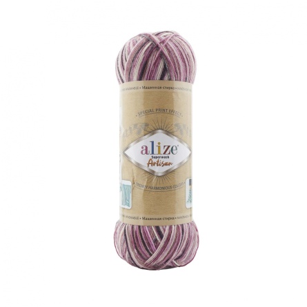 Superwash Artisan (75% SuperWash Шерсть, 25% Полиамид) - 420м / 100г фото 8