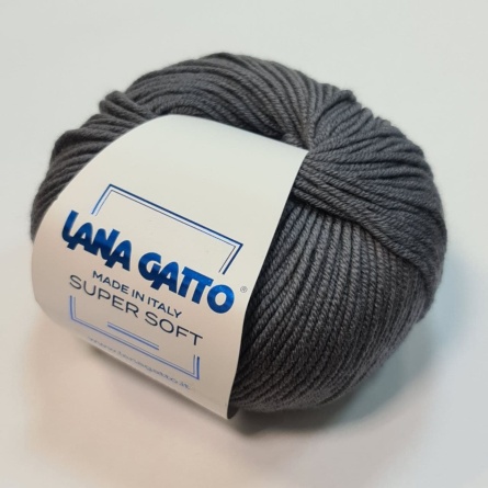 Пряжа Lana Gatto SUPER SOFT (100% экстрафайн мериносовая шерсть) - 125м / 50г фото 93