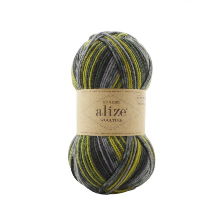 Wooltime (75% SuperWash Шерсть, 25% Полиамид) - 200м / 100г фото 7