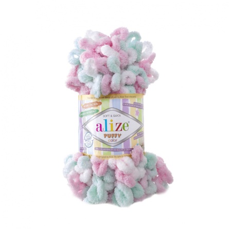 Puffy Color (100% микрополиэстер) - 9м / 100г фото 27