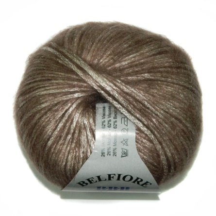 BELFIORE (26% мохер, 62% вискоза, 12% полиамид) - 125м / 50г фото 3