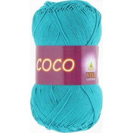 Coco (100% мерсеризованный хлопок) - 240м / 50г фото 2