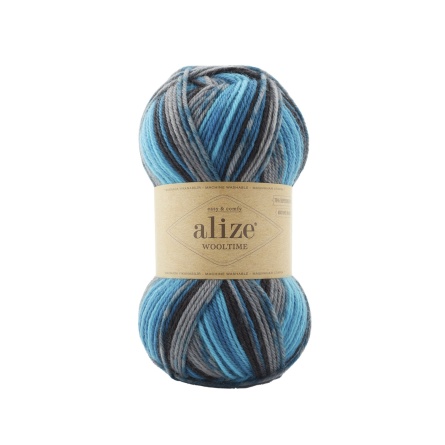 Wooltime (75% SuperWash Шерсть, 25% Полиамид) - 200м / 100г фото 21