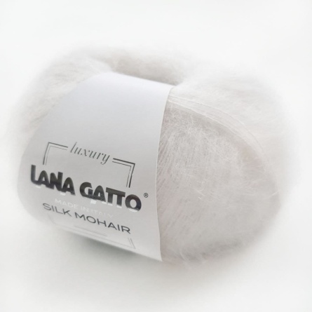 Пряжа Lana Gatto SILK MOHAIR (75% кидмохер, 25% шелк) - 212м / 25г фото 14