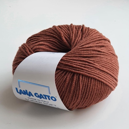 Пряжа Lana Gatto SUPER SOFT (100% экстрафайн мериносовая шерсть) - 125м / 50г фото 68