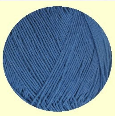 АННА 14 (100% мерсеризованный длинноволокнистый хлопок) - 450м / 100г фото 4