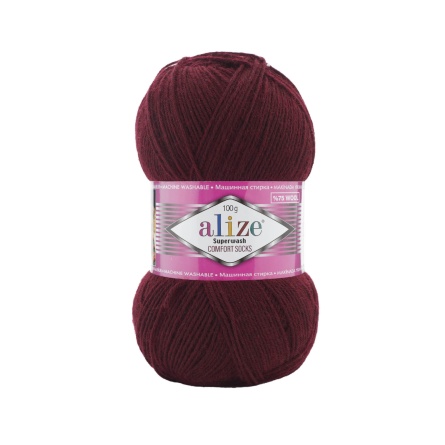 Superwash Comfort Socks (75% SuperWash Шерсть, 25% Полиамид) - 420м / 100г фото 57