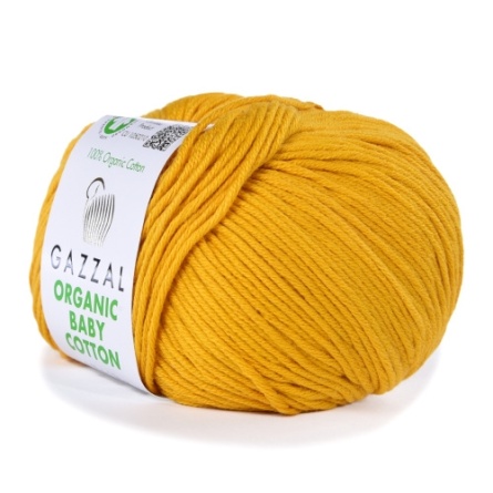 Organic Baby Cotton (100% органический хлопок) - 115м / 50г фото 25